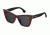 Carrera 1009/S Sunglasses CA1009S-0LHF-IR-5218 - Opal E Burgundy Frame, Gray Blue Pz Lenses, Lens Diameter 52mm, Distance Between Lenses 18mm