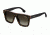 Carrera 1010/S Single Vision Prescription Sunglasses CA1010S-0086-HA-5518 - Frame Color Dark Havana, Lens Diameter 55 mm