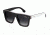 Carrera 1010/S Single Vision Prescription Sunglasses CA1010S-0807-9O-5518 - Frame Color Black, Lens Diameter 55 mm