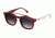 Carrera 1011/S Progressive Prescription Sunglasses CA1011S-0C9A-9O-5222 - Frame Color Red, Lens Diameter 52 mm