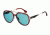 Carrera 1012/S Bifocal Prescription Sunglasses CA1012S-06K3-KU-5616 - Lens Diameter 56 mm, Frame Color Burgundy Gold