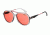 Carrera 1012/S Bifocal Prescription Sunglasses CA1012S-07DM-W9-5616 - Lens Diameter 56 mm, Frame Color White/Red