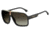 Carrera 1014/S Sunglasses CA1014S-0807-HA-6410 - Black Frame, Brown Gradient Lenses, Lens Diameter 64mm, Distance Between Lenses 10mm