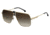 Carrera 1018/S Prescription Sunglasses CA1018S-0J5G-HA-6311 - Frame Color Gold, Lens Diameter 63 mm