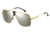 Carrera 1018/S Prescription Sunglasses CA1018S-0RHL-T4-6311 - Frame Color Gold / Black, Lens Diameter 63 mm