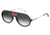 Carrera 1020/S Prescription Sunglasses CA1020S-0Y11-9O-6015 - Lens Diameter 60 mm, Frame Color Gold/Red