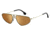 Carrera 1021/S Prescription Sunglasses CA1021S-0J5G-K1-5816 - Lens Diameter 58 mm, Frame Color Gold