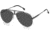 Carrera 1032/S Sunglasses, Dark Ruthenium Black Frame, Grey Lens, 716736298856