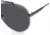 Carrera 1032/S Sunglasses, Dark Ruthenium Black Frame, Grey Lens, 716736298856