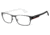 Carrera 1100/V Eyeglass Frames CA1100V-0003-5518 - Matte Black Frame, Lens Diameter 55mm, Distance Between Lenses 18mm