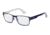 Carrera 1100/V Eyeglass Frames CA1100V-0KU0-5518 - Matte Black Ruthenium Frame, Lens Diameter 55mm, Distance Between Lenses 18mm