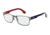 Carrera 1100/V Eyeglass Frames CA1100V-0R81-5518 - Semi Matte Ruthenium Frame, Lens Diameter 55mm, Distance Between Lenses 18mm