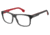 Carrera 1101/V Single Vision Prescription Eyeglasses CA1101V-0003-5517 - Matte Black Frame, Lens Diameter 55mm, Distance Between Lenses 17mm