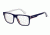 Carrera 1101/V Single Vision Prescription Eyeglasses CA1101V-00BP-5517 - Blue White Striped Frame, Lens Diameter 55mm, Distance Between Lenses 17mm