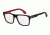 Carrera 1101/V Single Vision Prescription Eyeglasses CA1101V-02OP-5517 - Striped Black White Frame, Lens Diameter 55mm, Distance Between Lenses 17mm