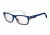 Carrera 1102/V Eyeglass Frames CA1102V-00BP-5616 - Blue White Striped Frame, Lens Diameter 56mm, Distance Between Lenses 16mm