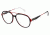 Carrera 1103/V Eyeglass Frames CA1103V-0GUU-5616 - Black-Burgundy Frame, Lens Diameter 56mm, Distance Between Lenses 16mm