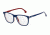 Carrera 1105/V Bifocal Prescription Eyeglasses CA1105-0PJP-5317 - Multi Blue Frame, Lens Diameter 53mm, Distance Between Lenses 17mm