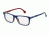 Carrera 1106/V Single Vision Prescription Eyeglasses CA1106-0PJP-5517 - Blue Frame, Lens Diameter 55mm, Distance Between Lenses 17mm