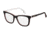Carrera 1107/V Single Vision Prescription Eyeglasses CA1107-0807-5017 - Black Frame, Lens Diameter 50mm, Distance Between Lenses 17mm