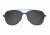 Carrera 114/S Sunglasses CA114S-0D6K-P9-5518 - Matte Blue Frame, Gray Lenses, Lens Diameter 55mm, Distance Between Lenses 18mm