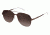 Carrera 114/S Sunglasses CA114S-0FIR-J6-5518 - Semi Matte Brown Frame, Brown Gradient Lenses, Lens Diameter 55mm, Distance Between Lenses 18mm