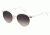 Carrera 115/S Sunglasses CA115S-03YG-FI-5021 - Lgh Gold Frame, Dark Gray Gradient Lenses, Lens Diameter 50mm, Distance Between Lenses 21mm