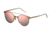 Carrera 115/S Sunglasses CA115S-0DDB-0J-5021 - Gold Copper Frame, Gray Rose Gold Lenses, Lens Diameter 50mm, Distance Between Lenses 21mm
