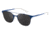 Carrera 116/S Progressive Prescription Sunglasses CA116S-0D6K-P9-5120 - Frame Color Matte Blue, Lens Diameter 51 mm