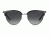 Carrera 117/S Sunglasses CA117S-0CVL-7Z-5218 - Dark Rust Black Frame, Gray Gradient Lenses, Lens Diameter 52mm, Distance Between Lenses 18mm