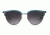 Carrera 117/S Sunglasses CA117S-0RI6-IC-5218 - Dark Rust Teal Frame, Gray Mirror Shaded Silver Lenses, Lens Diameter 52mm, Distance Between Lenses 18mm