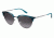 Carrera 117/S Sunglasses CA117S-0RI6-IC-5218 - Dark Rust Teal Frame, Gray Mirror Shaded Silver Lenses, Lens Diameter 52mm, Distance Between Lenses 18mm