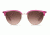 Carrera 117/S Sunglasses CA117S-0RI5-G4-5218 - Gold Cyclamen Frame, Brown Mirror Gradient Lenses, Lens Diameter 52mm, Distance Between Lenses 18mm