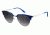 Carrera 117/S Sunglasses CA117S-0RHZ-9C-5218 - Palladium Violet Frame, Dark Gray Gradient Lenses, Lens Diameter 52mm, Distance Between Lenses 18mm