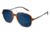 Carrera 119/S Single Vision Prescription Sunglasses CA119S-0T6L-8F-5518 - Lens Diameter 55 mm, Frame Color Light Havana
