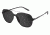 Carrera 119/S Single Vision Prescription Sunglasses CA119S-0GTN-P9-5518 - Frame Color Matte Black, Lens Diameter 55 mm