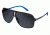Carrera 122/S Single Vision Prescription Sunglasses CA122S-0GUY-IR-6111 - Lens Diameter 61 mm, Frame Color Black Shiny Matte