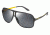 Carrera 122/S Single Vision Prescription Sunglasses CA122S-0VOV-T4-6111 - Lens Diameter 61 mm, Frame Color Gray