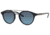 Carrera 123/S Progressive Prescription Sunglasses CA123S-0QGG-NM-4921 - Frame Color Black / Dark Ruthenium, Lens Diameter 49 mm