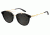 Carrera 126/S Progressive Prescription Sunglasses CA126S-06UB-NR-4922 - Lens Diameter 49 mm, Frame Color Shiny Black-Gold