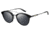 Carrera 126/S Progressive Prescription Sunglasses CA126S-06UB-T4-4922 - Lens Diameter 49 mm, Frame Color Shiny Black-Gold
