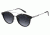 Carrera 126/S Progressive Prescription Sunglasses CA126S-0QGG-HD-4922 - Frame Color Black / Dark Ruthenium, Lens Diameter 49 mm