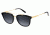 Carrera 127/S Bifocal Prescription Sunglasses CA127S-06UB-HD-5121 - Frame Color Shiny Black-Gold, Lens Diameter 51 mm