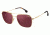 Carrera 130/S Sunglasses CA130S-006J-W6-5819 - Gold Havana Frame, Burgundy Polarized Lenses, Lens Diameter 58mm, Distance Between Lenses 19mm