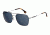 Carrera 130/S Sunglasses CA130S-06LB-KU-5819 - Ruthenium Frame, Blue Avio Lenses, Lens Diameter 58mm, Distance Between Lenses 19mm