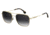 Carrera 130/S Sunglasses CA130S-0AOZ-9O-5819 - Semi Matte Gold Frame, Dark Gray Gradient Lenses, Lens Diameter 58mm, Distance Between Lenses 19mm