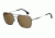 Carrera 130/S Sunglasses CA130S-0KJ1-SP-5819 - Dark Ruthenium Frame, Bronze Polarized Lenses, Lens Diameter 58mm, Distance Between Lenses 19mm