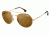 Carrera 131/S Single Vision Prescription Sunglasses CA131S-006J-70-5619 - Frame Color Gold Havana, Lens Diameter 56 mm