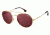 Carrera 131/S Single Vision Prescription Sunglasses CA131S-006J-W6-5619 - Frame Color Gold Havana, Lens Diameter 56 mm