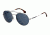 Carrera 131/S Single Vision Prescription Sunglasses CA131S-06LB-KU-5619 - Frame Color Ruthenium, Lens Diameter 56 mm